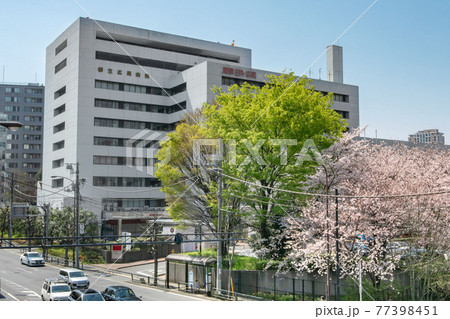 渋谷区恵比寿の東京都立広尾病院 渋谷区恵比寿の東京都立広尾病院 77398451