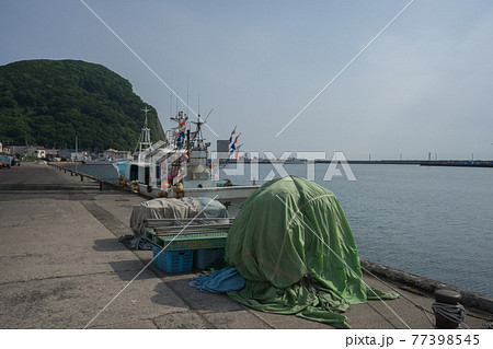 漁村の風景 漁村の風景 77398545