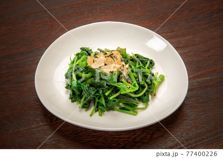 山菜しどけのお浸し 山菜しどけのお浸し 77400226
