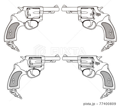日本,ニューナンブ,GUN,リボルバー, 日本,ニューナンブ,GUN,リボルバー, 77400809