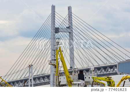 横浜ベイブリッジ×風景 その6 77401623