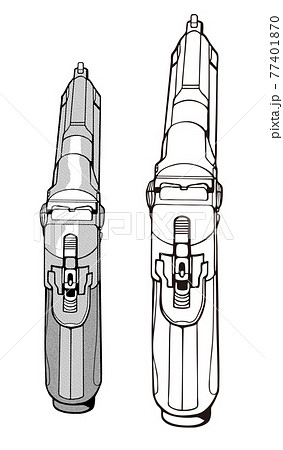 大型GUN,イスラエル,マグナム,後ろ 77401870
