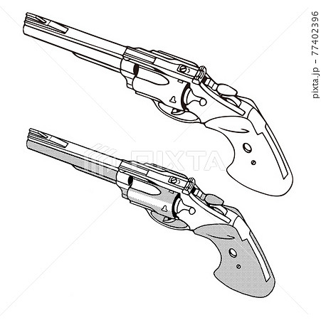 リヴォルバー,回転式拳銃GUN,マグナム,上 77402396