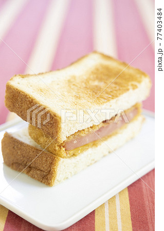 美味しいハムカツサンド 美味しいハムカツサンド 77403484