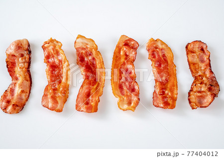 Fried bacon 77404012