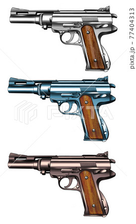 大型マグナム銃,GUN,ウエルディ,カラー 77404313