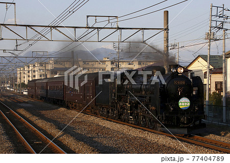 上越線：SLレトロみなかみ号（C61-20牽引） 77404789