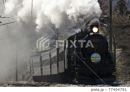 上越線:SLレトロみなかみ号(C61-20牽引) 上越線:SLレトロみなかみ号(C61-20牽引) 77404791