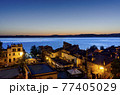 アングイラーラの夜景 77405029