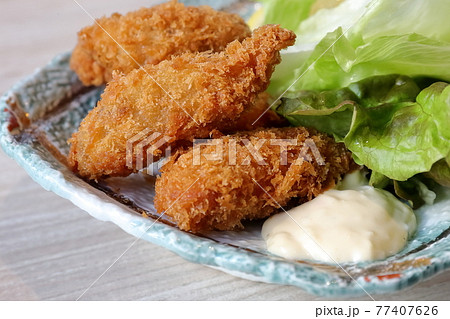 カキフライ イメージ カキフライ イメージ 77407626