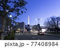 京都タワー（夜） 77408984