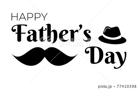 Father's Day Background. Poster, flyer, greeting card, header for website. Vector Illustration 77410398