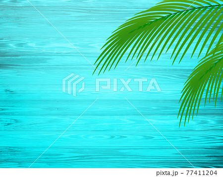 南国　リゾート地　イメージ背景素材 77411204