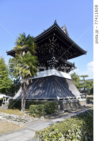 相国寺　鐘楼　京都市 77411608