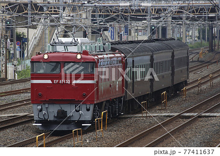旧型客車の回送列車 77411637