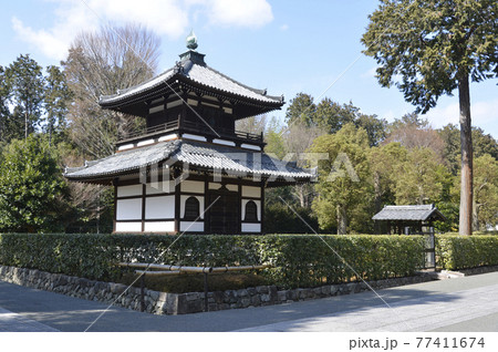 相国寺　経蔵　京都市 77411674