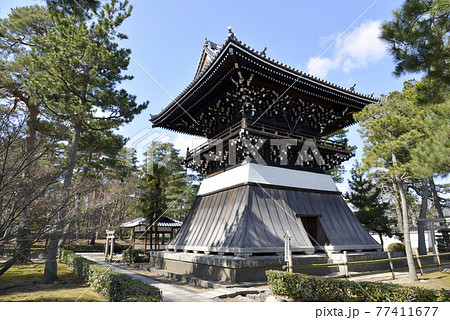 相国寺 鐘楼 京都市 相国寺 鐘楼 京都市 77411677