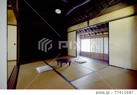 旧田中家住宅　室内　奈良市五条町 77411687