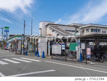 駅前風景　西立川駅 77411784