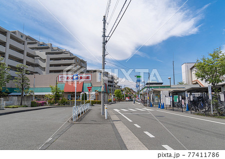 駅前風景 西立川駅 駅前風景 西立川駅 77411786