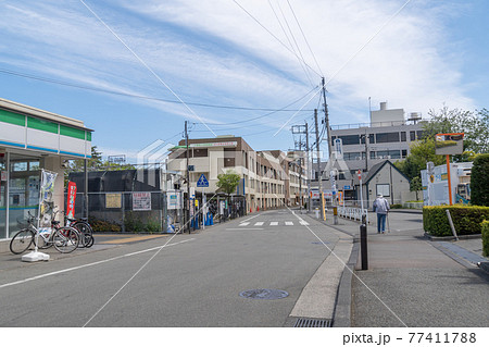 駅前風景 西立川駅 駅前風景 西立川駅 77411788