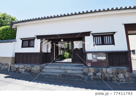 今西家書院　長屋門　奈良市福智院町 77411793