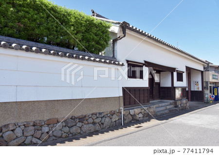 今西家書院 長屋門 奈良市福智院町 今西家書院 長屋門 奈良市福智院町 77411794