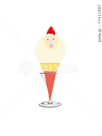 ひつじのアイスクリーム 77411997