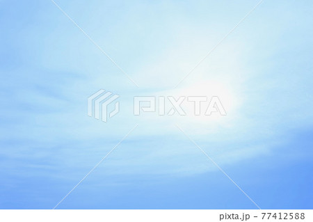 薄曇の空 77412588