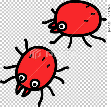 アカダニ、アカムシ アカダニ、アカムシ 77412692