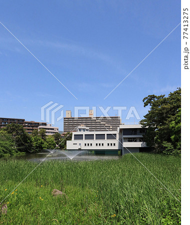 西宮市　羽衣町　片鉾池 77413275