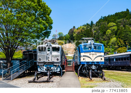 群馬県安中市 碓氷峠鉄道文化むら 77413805