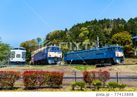群馬県安中市 碓氷峠鉄道文化むら 77413808