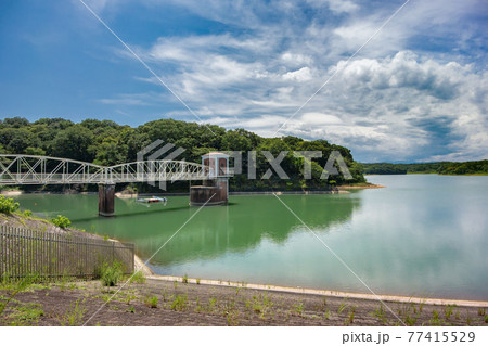 山口貯水池、狭山湖 77415529