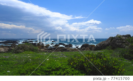 室戸岬海岸2 77415700