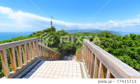 室戸津呂山展望台6 室戸津呂山展望台6 77415713