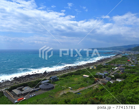 室戸スカイラインからの土佐湾方向1 77415781