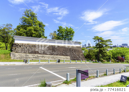 新緑の青葉城址 杜の都仙台 新緑の青葉城址 杜の都仙台 77416021