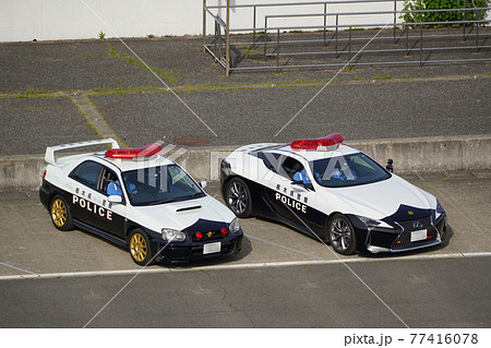 栃木県警察本部 交通機動隊 パトカー レクサス LC500 スバル