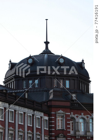 改修終了後の東京駅 77416191