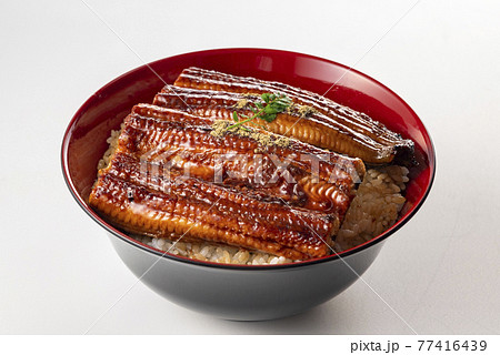 鰻丼 うなぎの蒲焼 鰻 鰻丼 うなぎの蒲焼 鰻 77416439