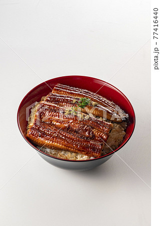 鰻丼　うなぎの蒲焼　鰻 77416440