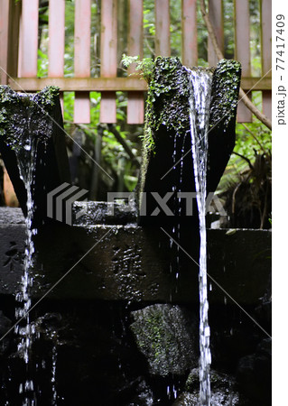 伏見稲荷大社　稲荷山　清瀧大神（清滝） 77417409