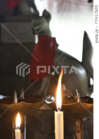 伏見稲荷大社　稲荷山　熊鷹社 77417605