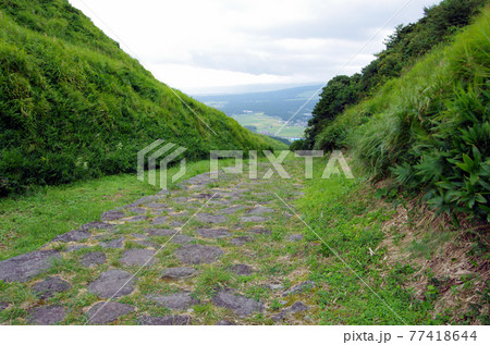 豊後街道の参勤交代の道 豊後街道の参勤交代の道 77418644