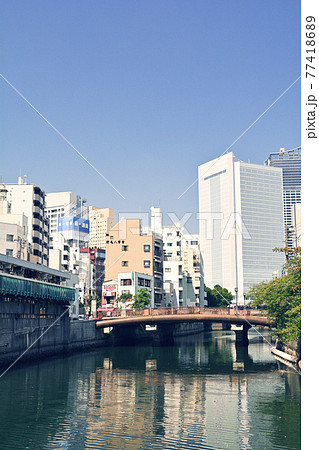 横浜・大岡川 横浜・大岡川 77418689