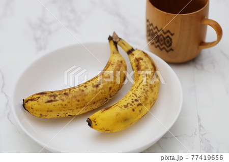朝食 バナナ 朝食 バナナ 77419656
