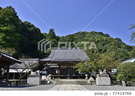 虚空蔵法輪寺　本堂 77419766