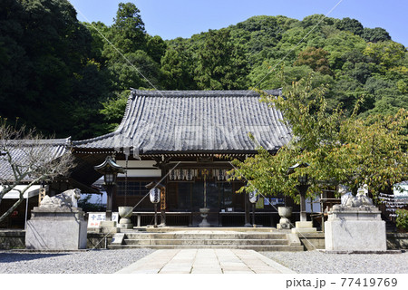 虚空蔵法輪寺　本堂 77419769