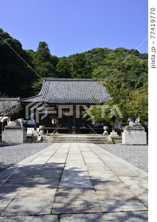 虚空蔵法輪寺　本堂 77419770